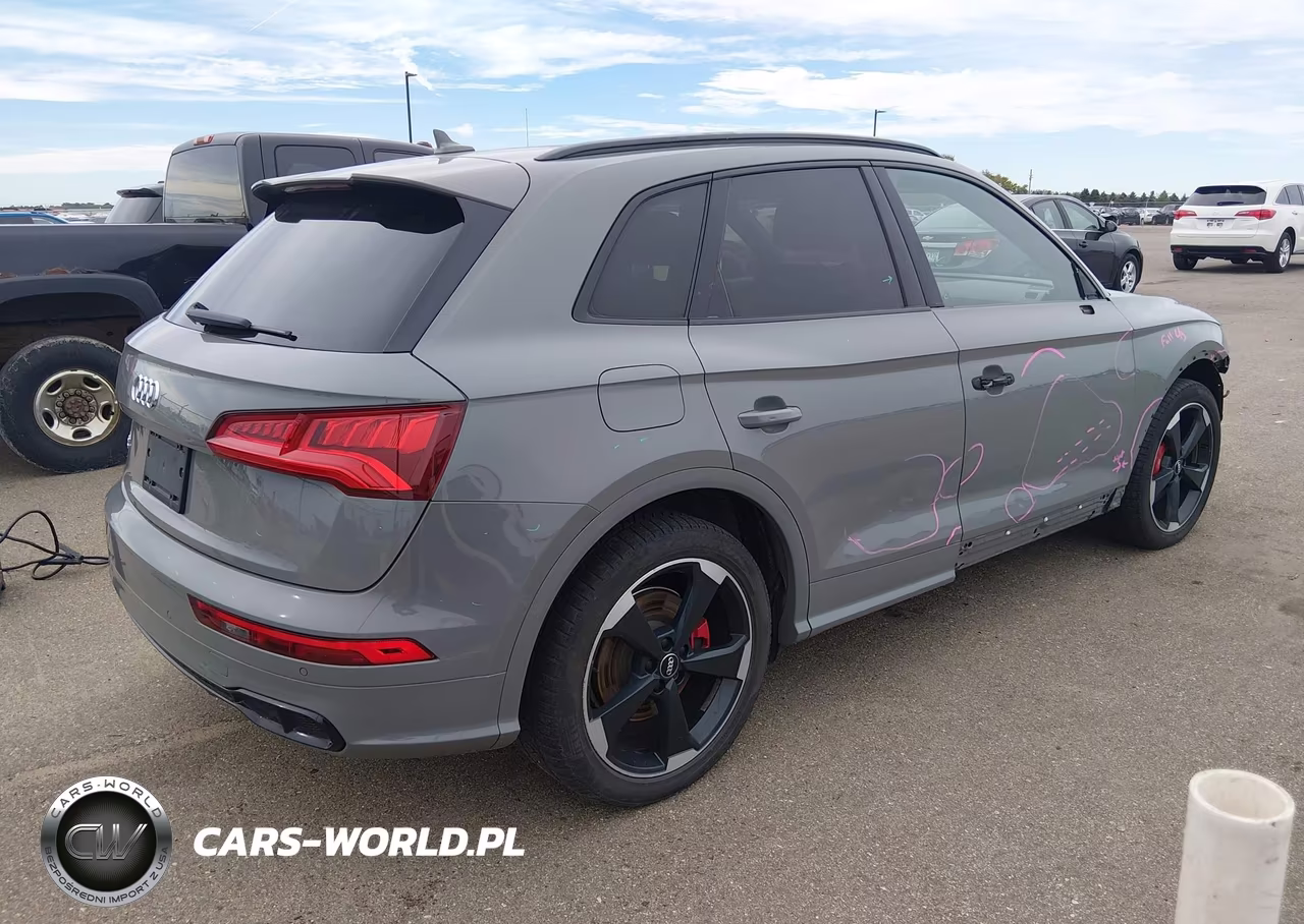 2019 Audi Sq5 3.0T Premium VIN:WA1B4AFY5K2056257 - 4