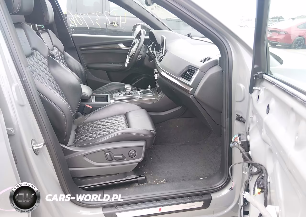 2019 Audi Sq5 3.0T Premium VIN:WA1B4AFY5K2056257 - 5