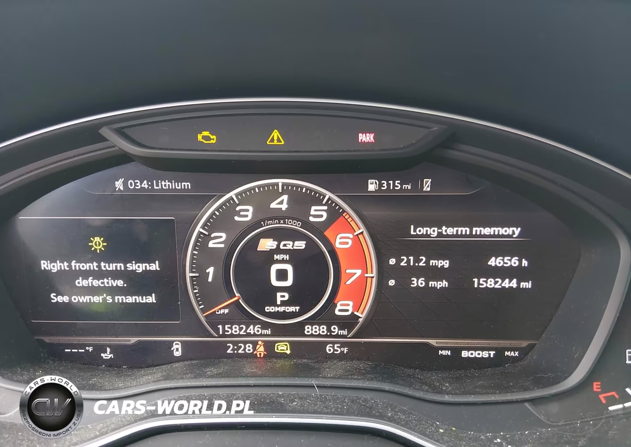 2019 Audi Sq5 3.0T Premium VIN:WA1B4AFY5K2056257 - 7