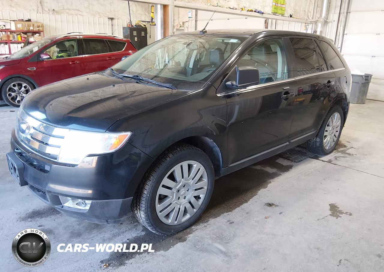 2008 Ford Edge Limited VIN:2FMDK49C58BA37826 - 2