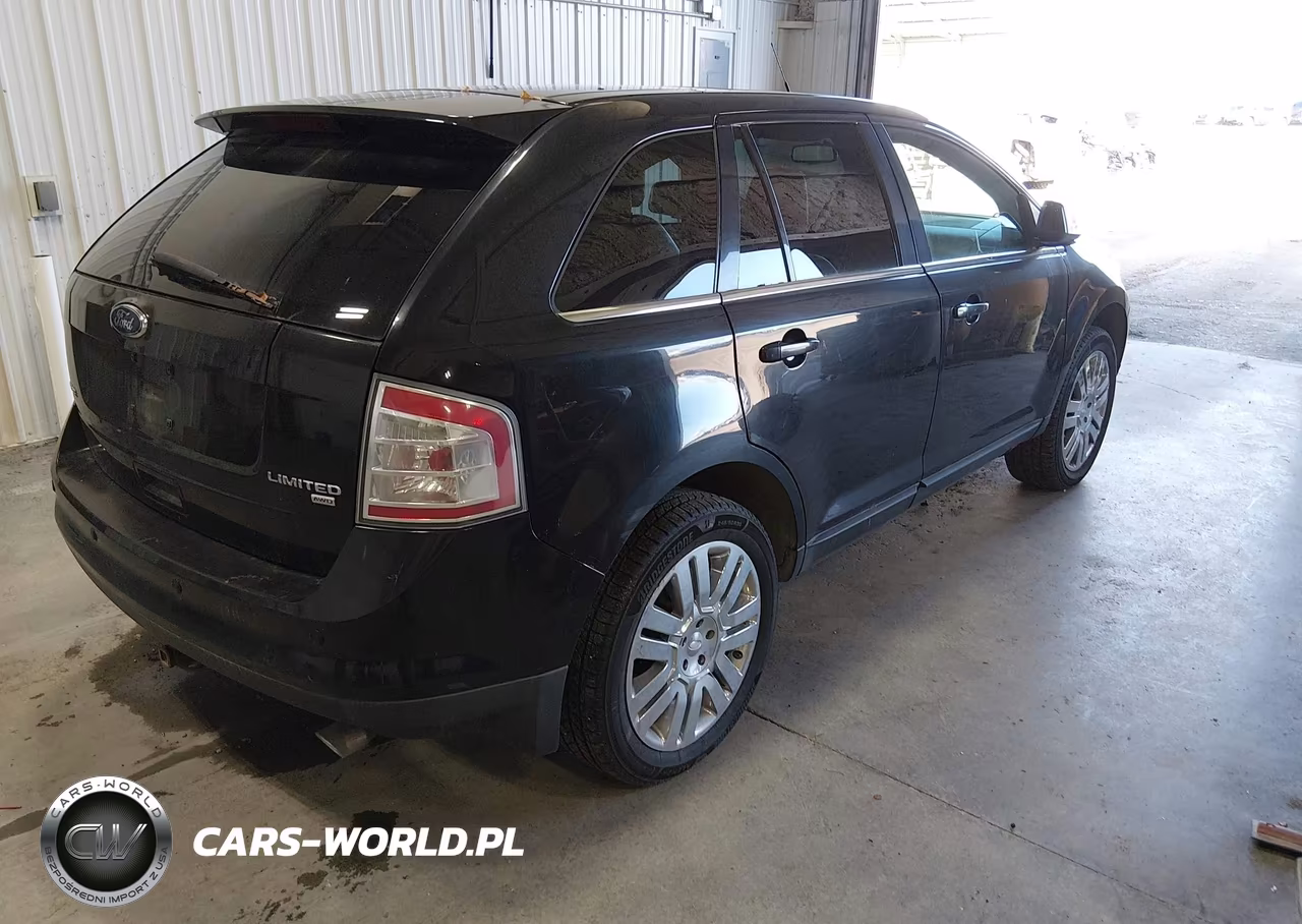 2008 Ford Edge Limited VIN:2FMDK49C58BA37826 - 4
