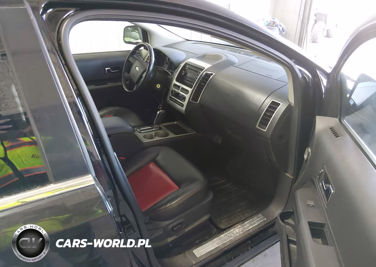 2008 Ford Edge Limited VIN:2FMDK49C58BA37826 - 5