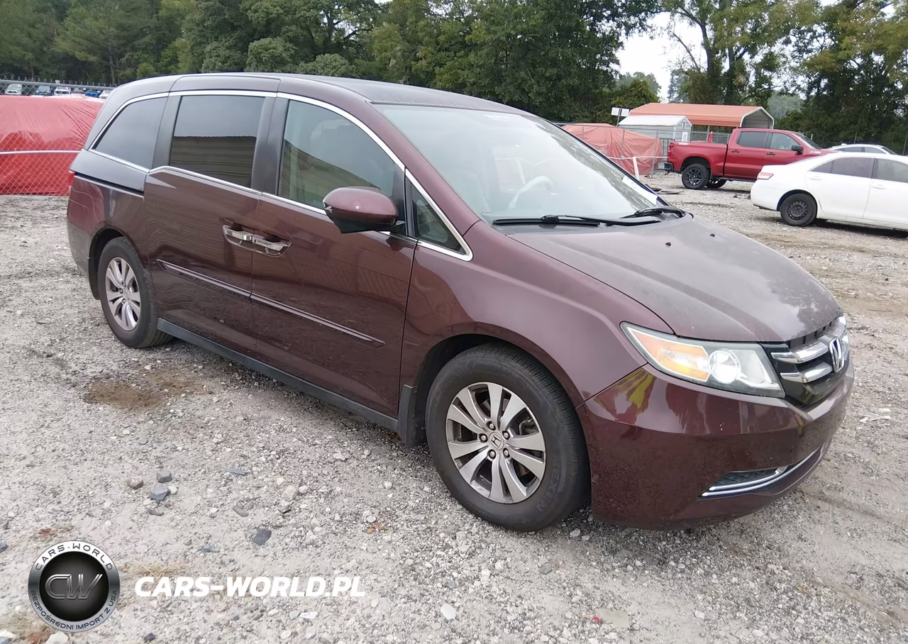 2014 Honda Odyssey Ex