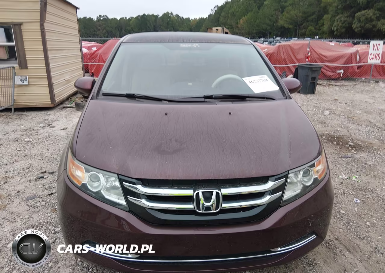 2014 Honda Odyssey Ex VIN:5FNRL5H4XEB012183 - 11