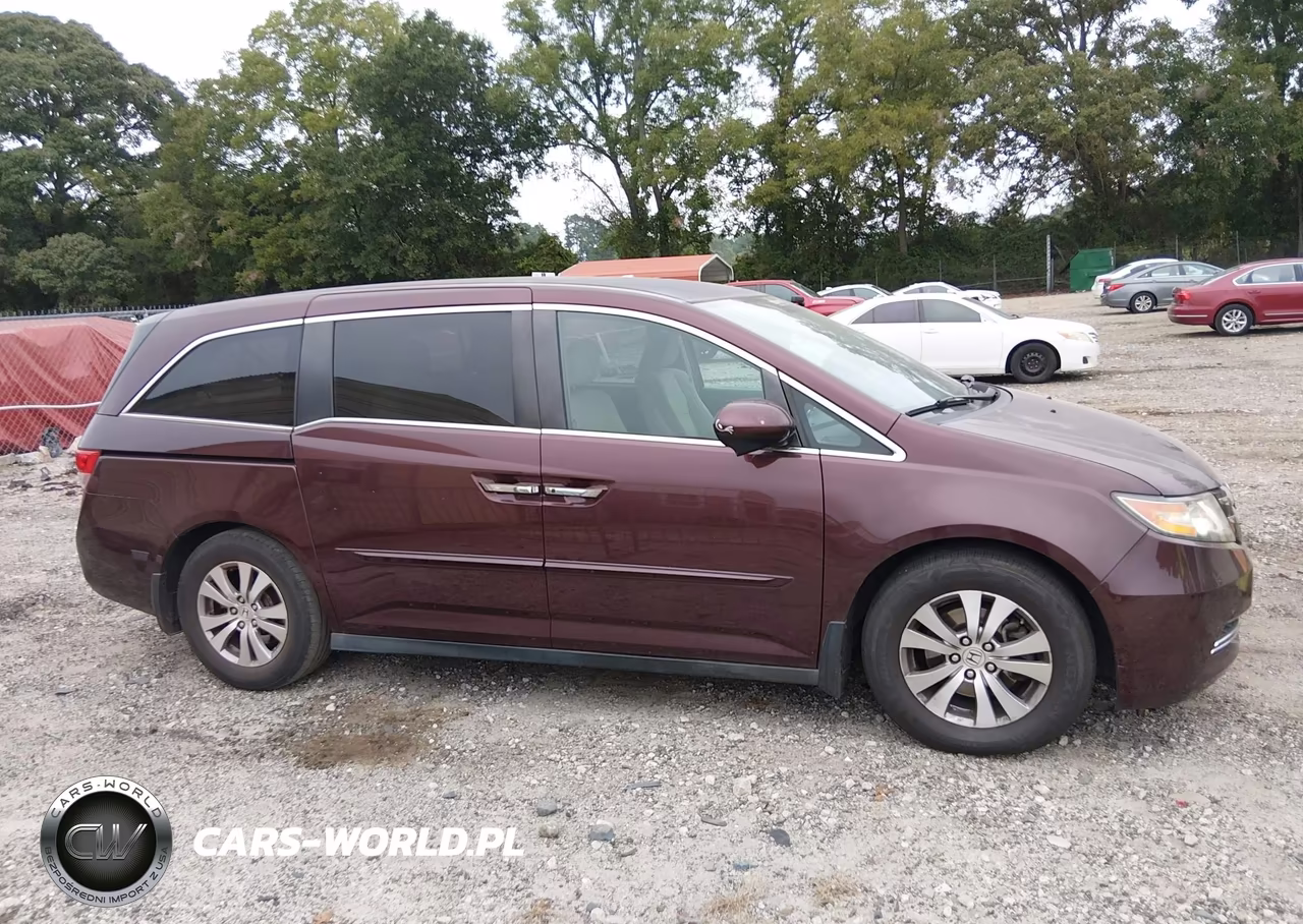 2014 Honda Odyssey Ex VIN:5FNRL5H4XEB012183 - 12