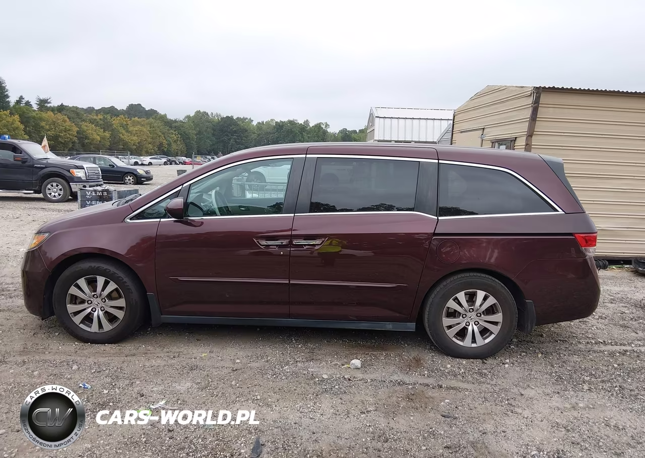 2014 Honda Odyssey Ex VIN:5FNRL5H4XEB012183 - 13