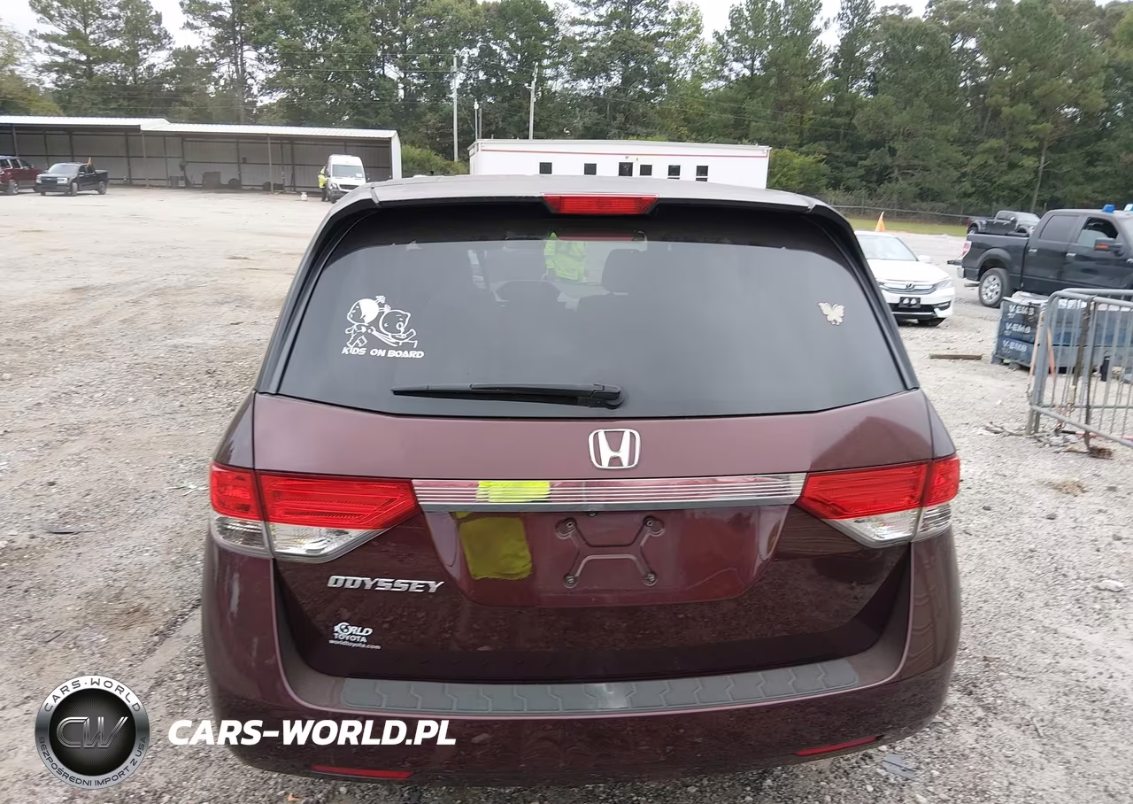 2014 Honda Odyssey Ex VIN:5FNRL5H4XEB012183 - 15