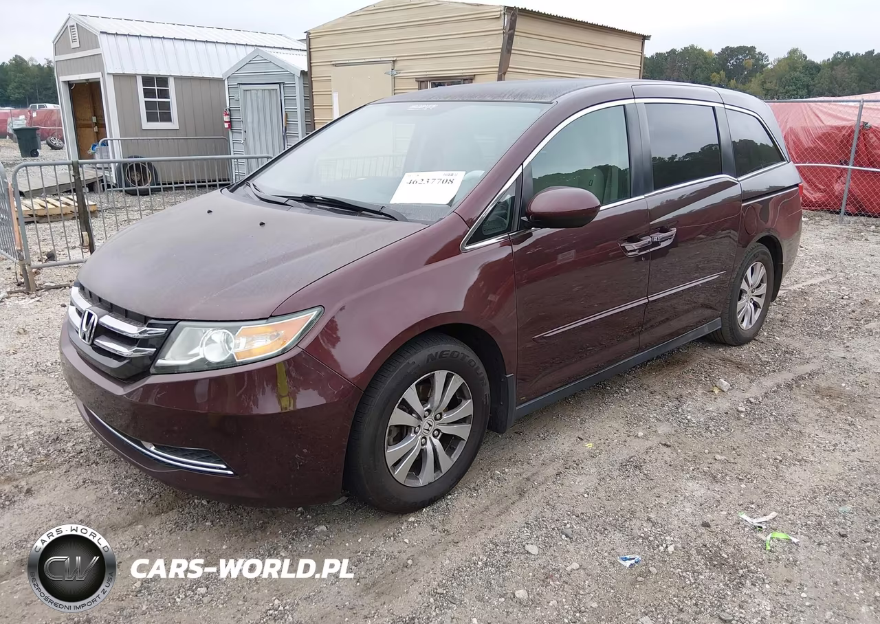 2014 Honda Odyssey Ex VIN:5FNRL5H4XEB012183 - 2