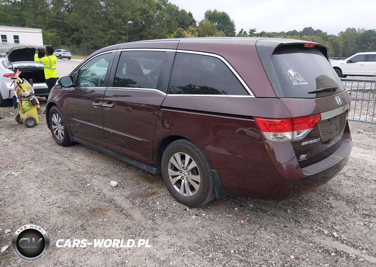 2014 Honda Odyssey Ex VIN:5FNRL5H4XEB012183 - 3