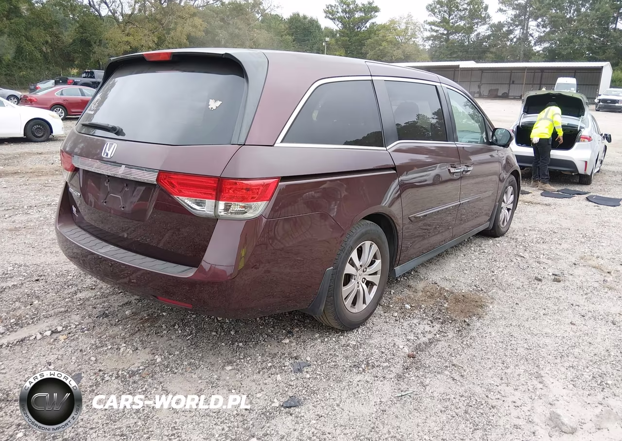 2014 Honda Odyssey Ex VIN:5FNRL5H4XEB012183 - 4