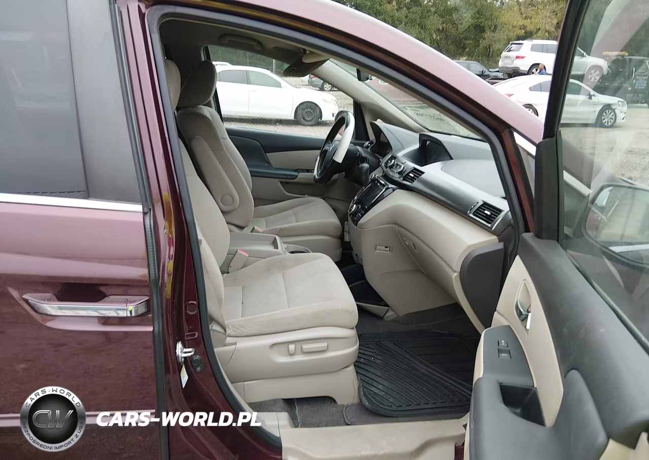 2014 Honda Odyssey Ex VIN:5FNRL5H4XEB012183 - 5