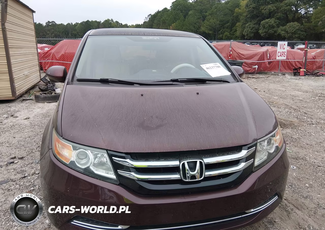 2014 Honda Odyssey Ex VIN:5FNRL5H4XEB012183 - 6