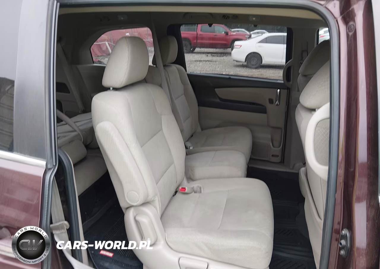 2014 Honda Odyssey Ex VIN:5FNRL5H4XEB012183 - 8