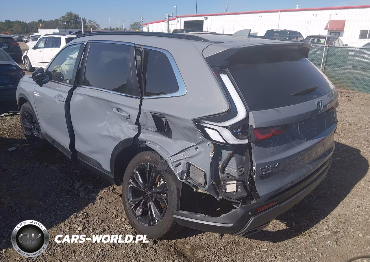 2023 Honda Cr-V Hybrid Sport Touring VIN:7FARS6H90PE017209 - 3