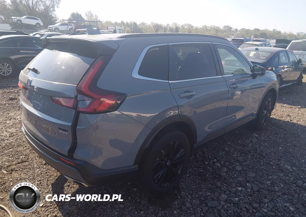 2023 Honda Cr-V Hybrid Sport Touring VIN:7FARS6H90PE017209 - 4