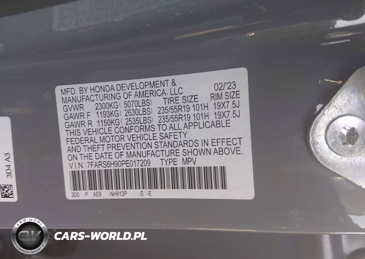 2023 Honda Cr-V Hybrid Sport Touring VIN:7FARS6H90PE017209 - 9