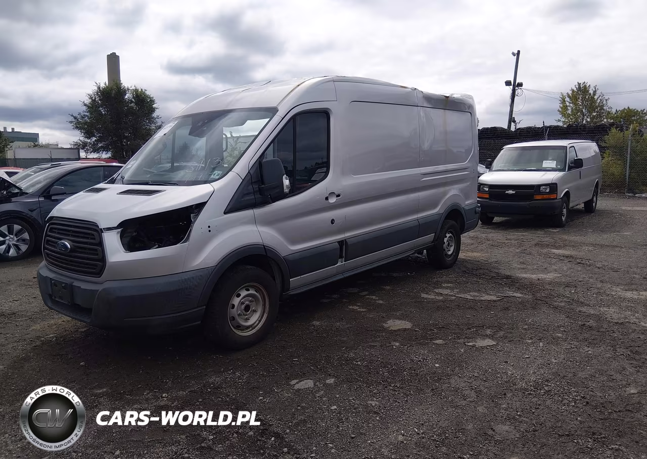 2018 Ford Transit-350 VIN:1FTBW2CG1JKA74917 - 2