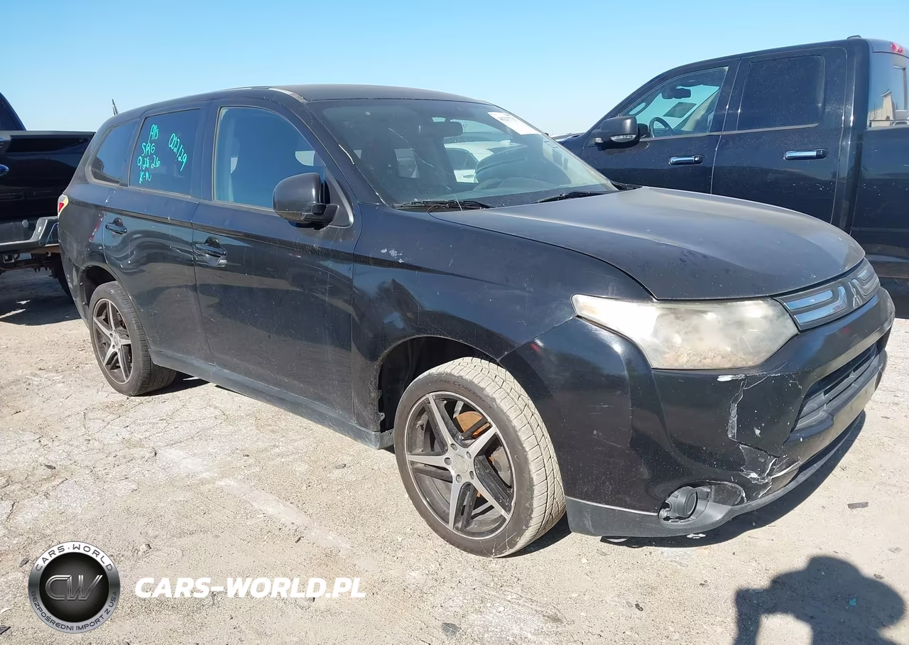 2014 Mitsubishi Outlander Es – zdjęcie 1 z 11