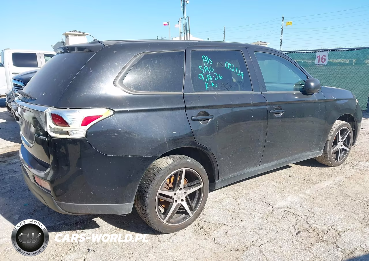 2014 Mitsubishi Outlander Es VIN:JA4AD2A30EZ002129 - 4