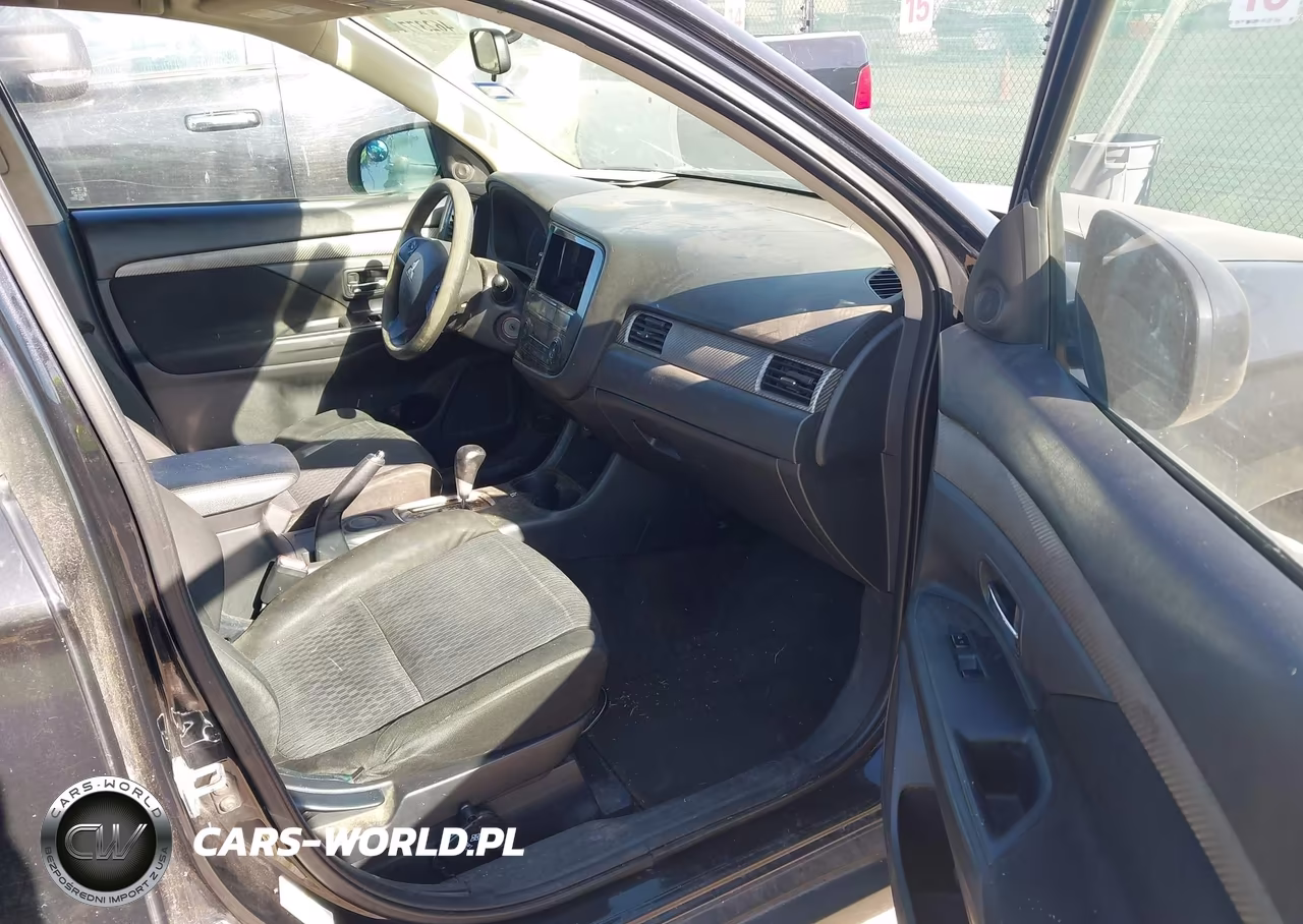2014 Mitsubishi Outlander Es VIN:JA4AD2A30EZ002129 - 5