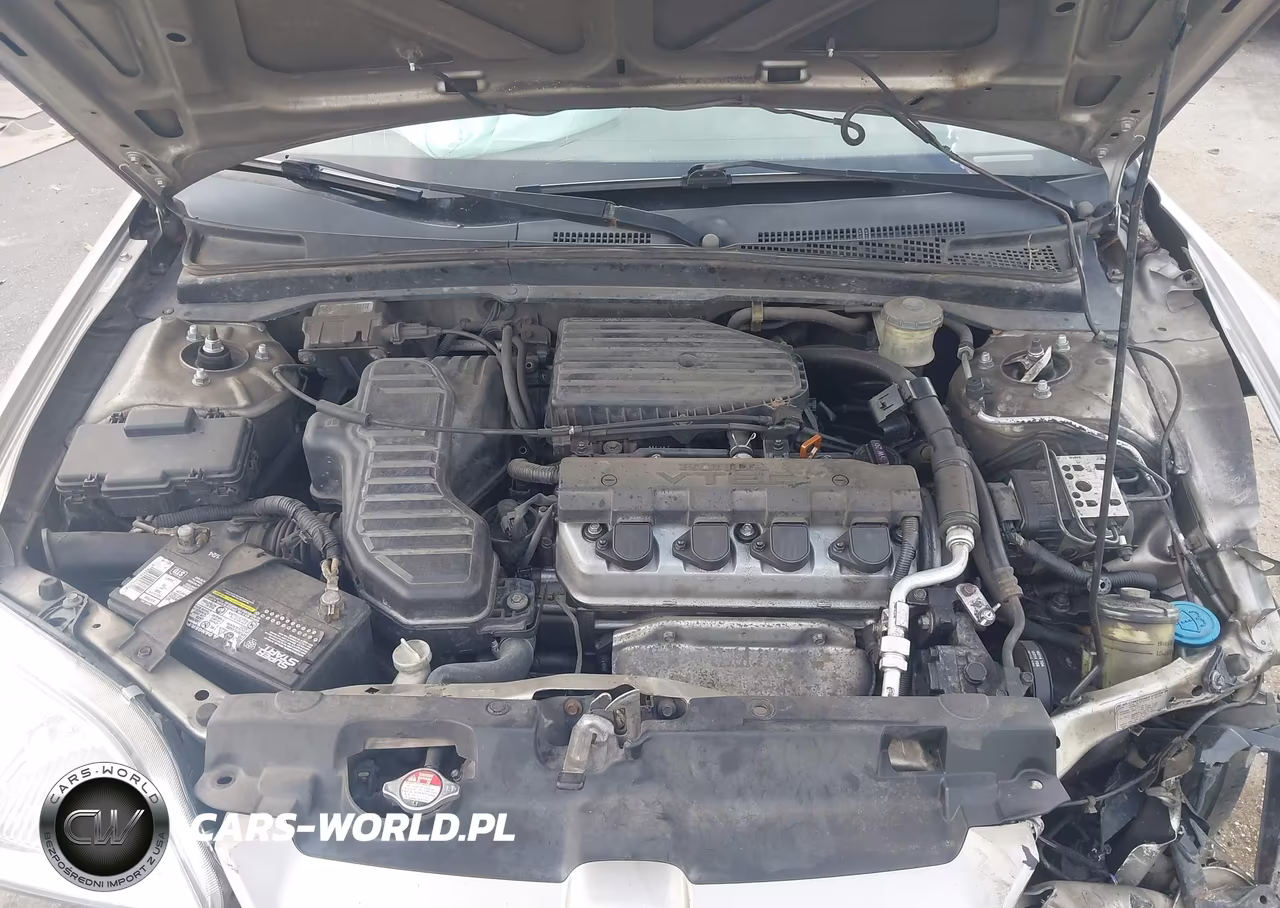 2003 Honda Civic Ex VIN:1HGEM22933L048436 - 10