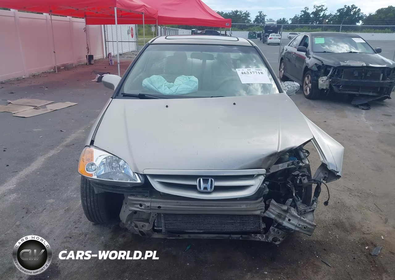 2003 Honda Civic Ex VIN:1HGEM22933L048436 - 13