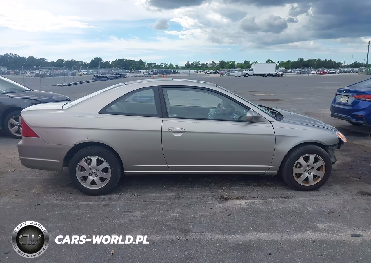 2003 Honda Civic Ex VIN:1HGEM22933L048436 - 14