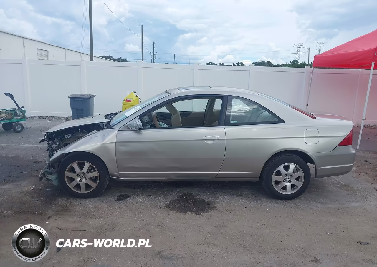 2003 Honda Civic Ex VIN:1HGEM22933L048436 - 15