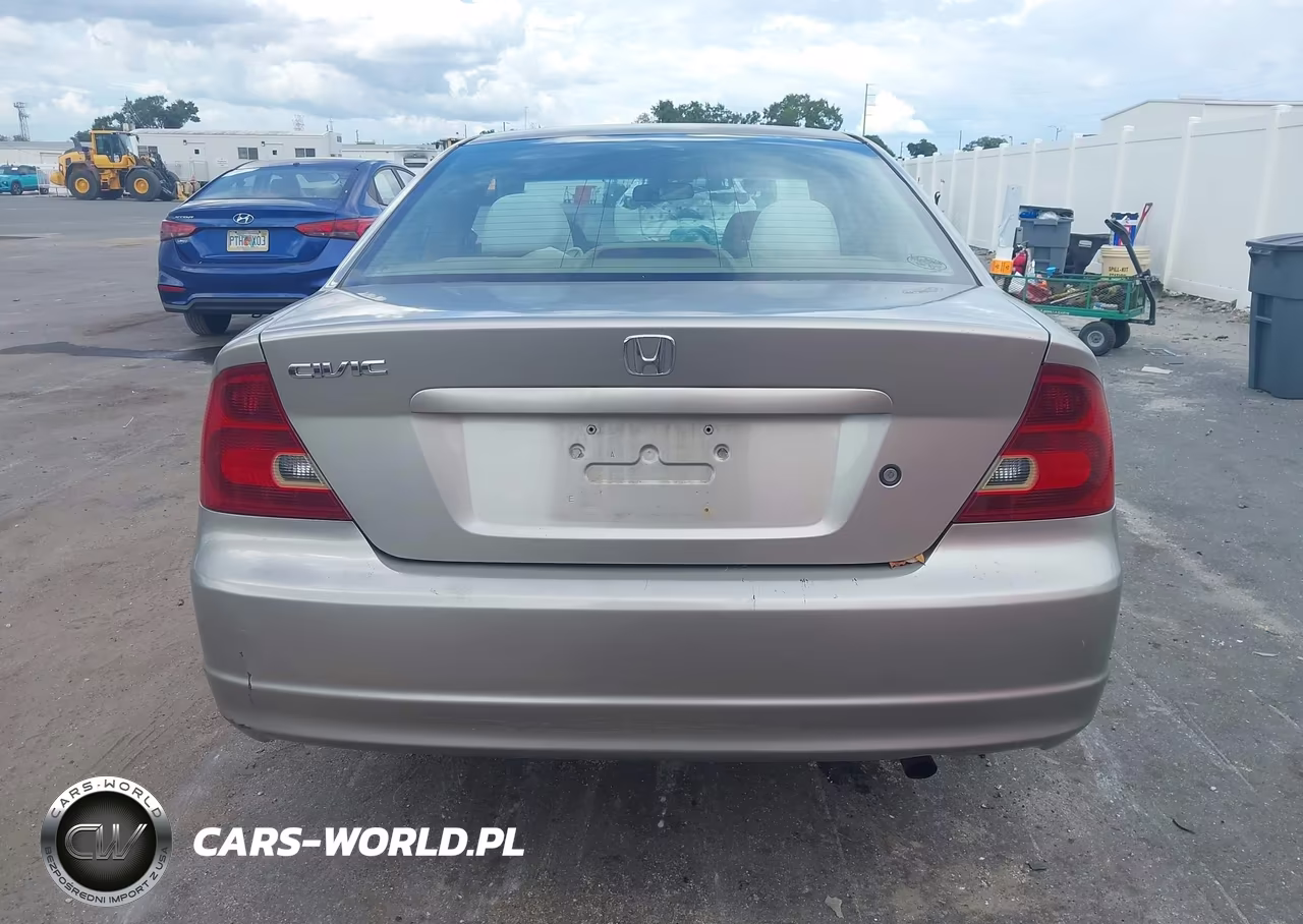 2003 Honda Civic Ex VIN:1HGEM22933L048436 - 17