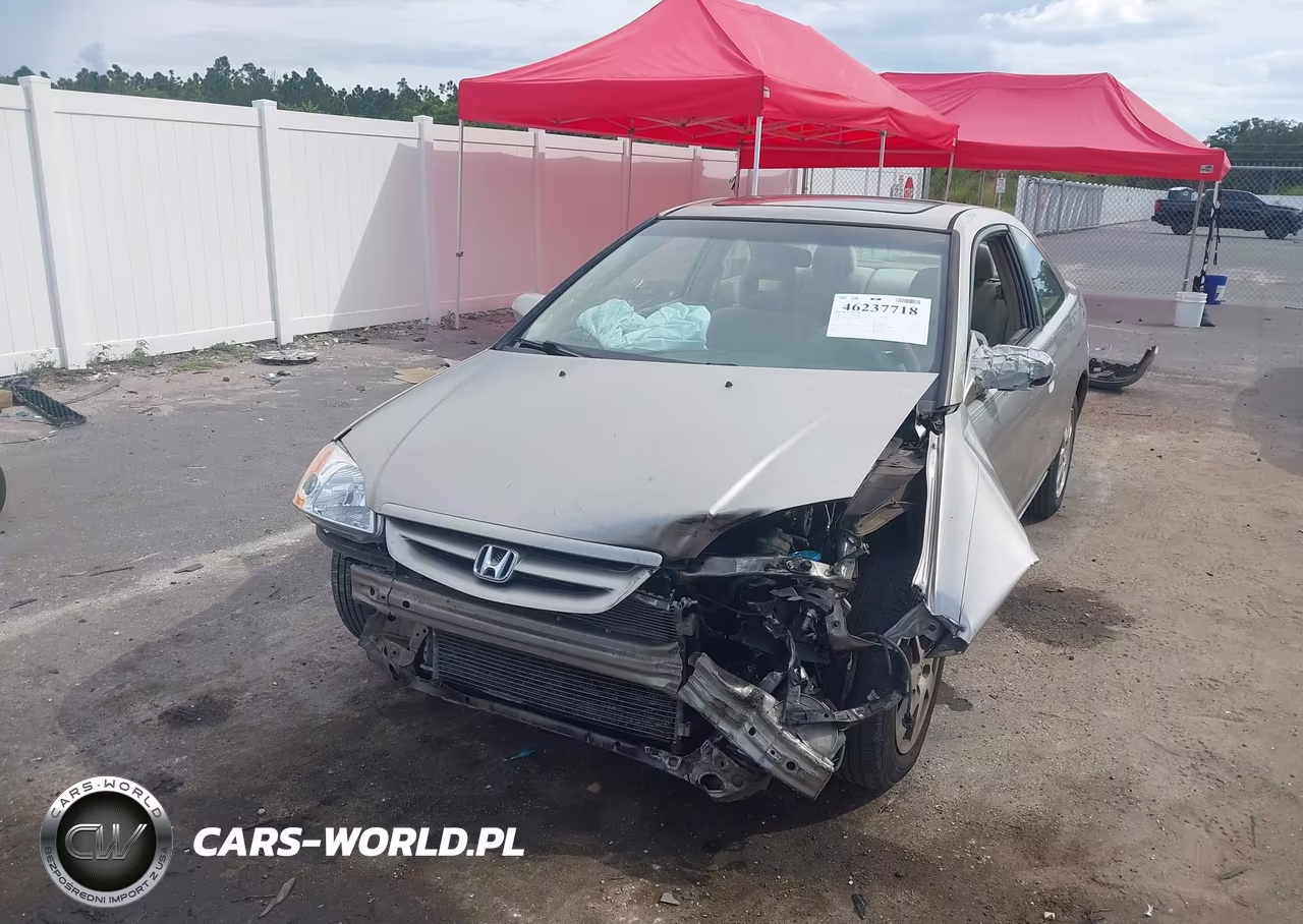 2003 Honda Civic Ex VIN:1HGEM22933L048436 - 2
