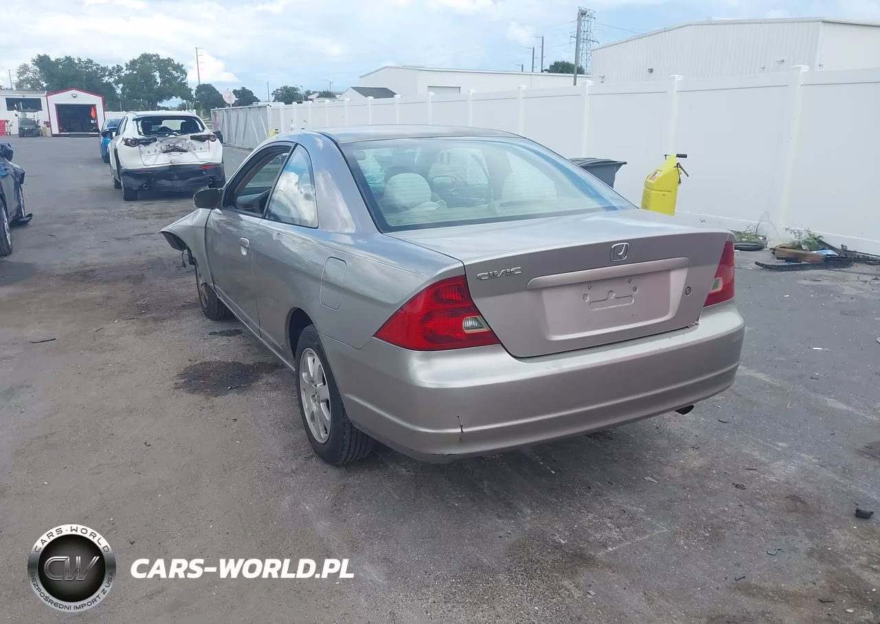 2003 Honda Civic Ex VIN:1HGEM22933L048436 - 3