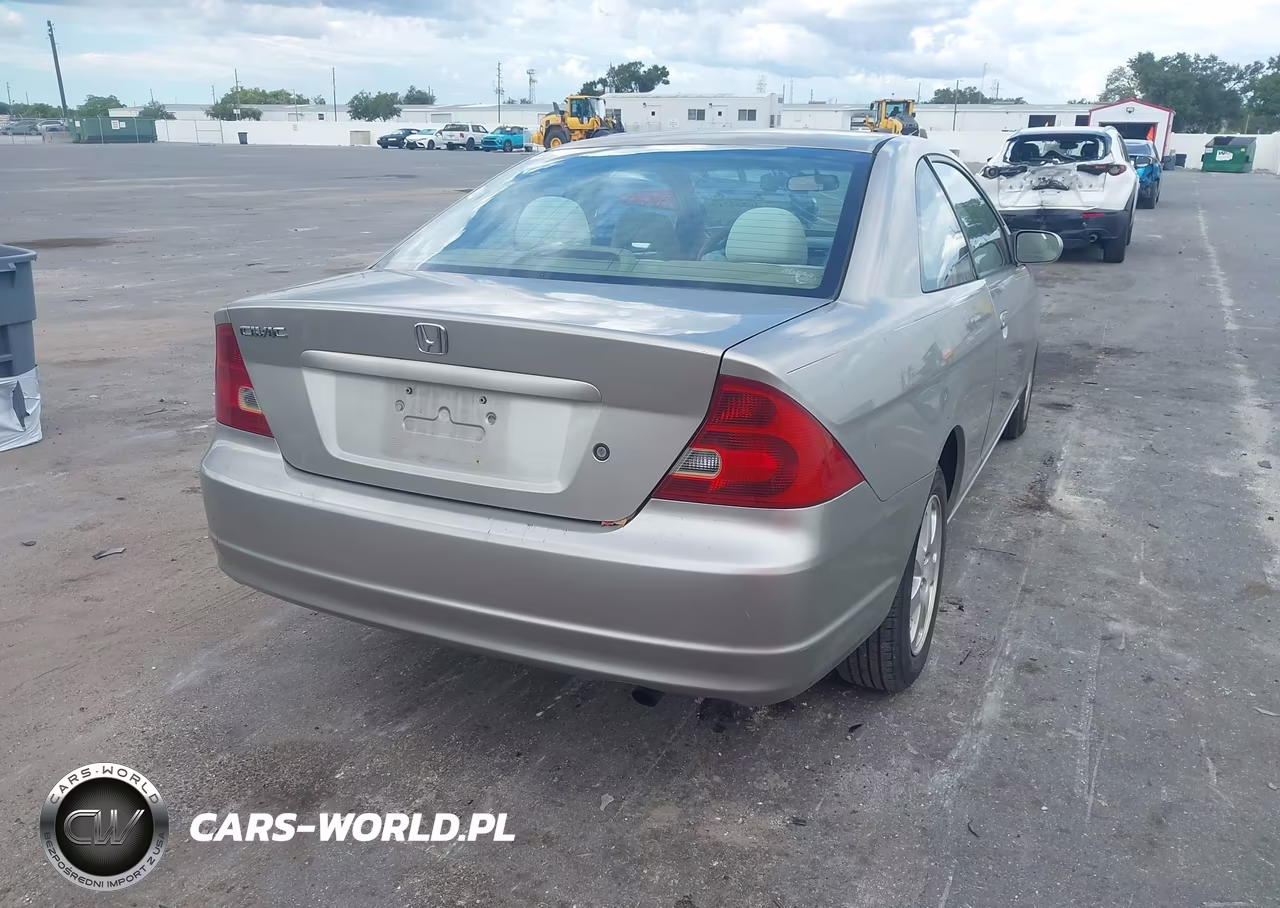 2003 Honda Civic Ex VIN:1HGEM22933L048436 - 4