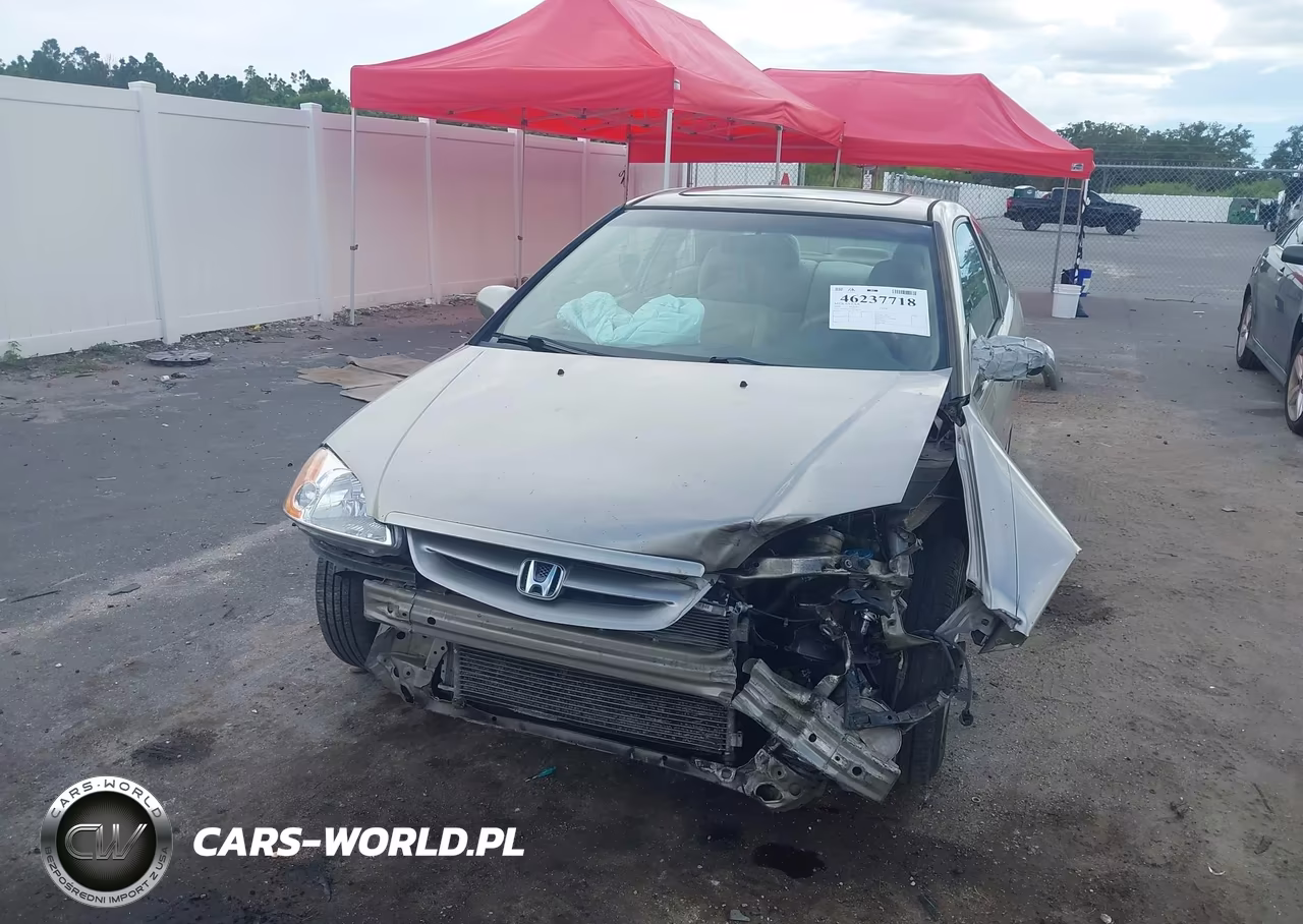 2003 Honda Civic Ex VIN:1HGEM22933L048436 - 6