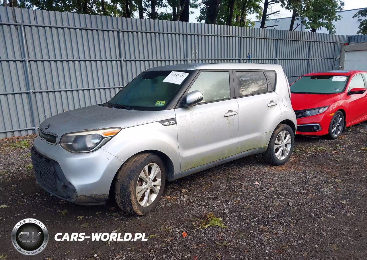2014 Kia Soul + VIN:KNDJP3A55E7703068 - 2