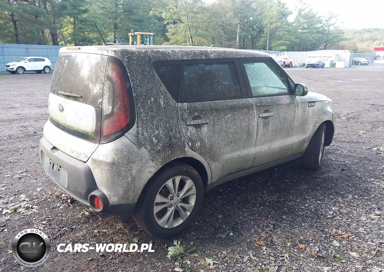 2014 Kia Soul + VIN:KNDJP3A55E7703068 - 4