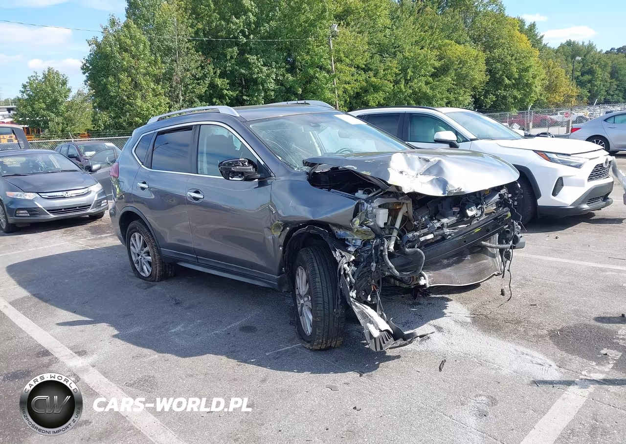 2020 Nissan Rogue Sv Fwd