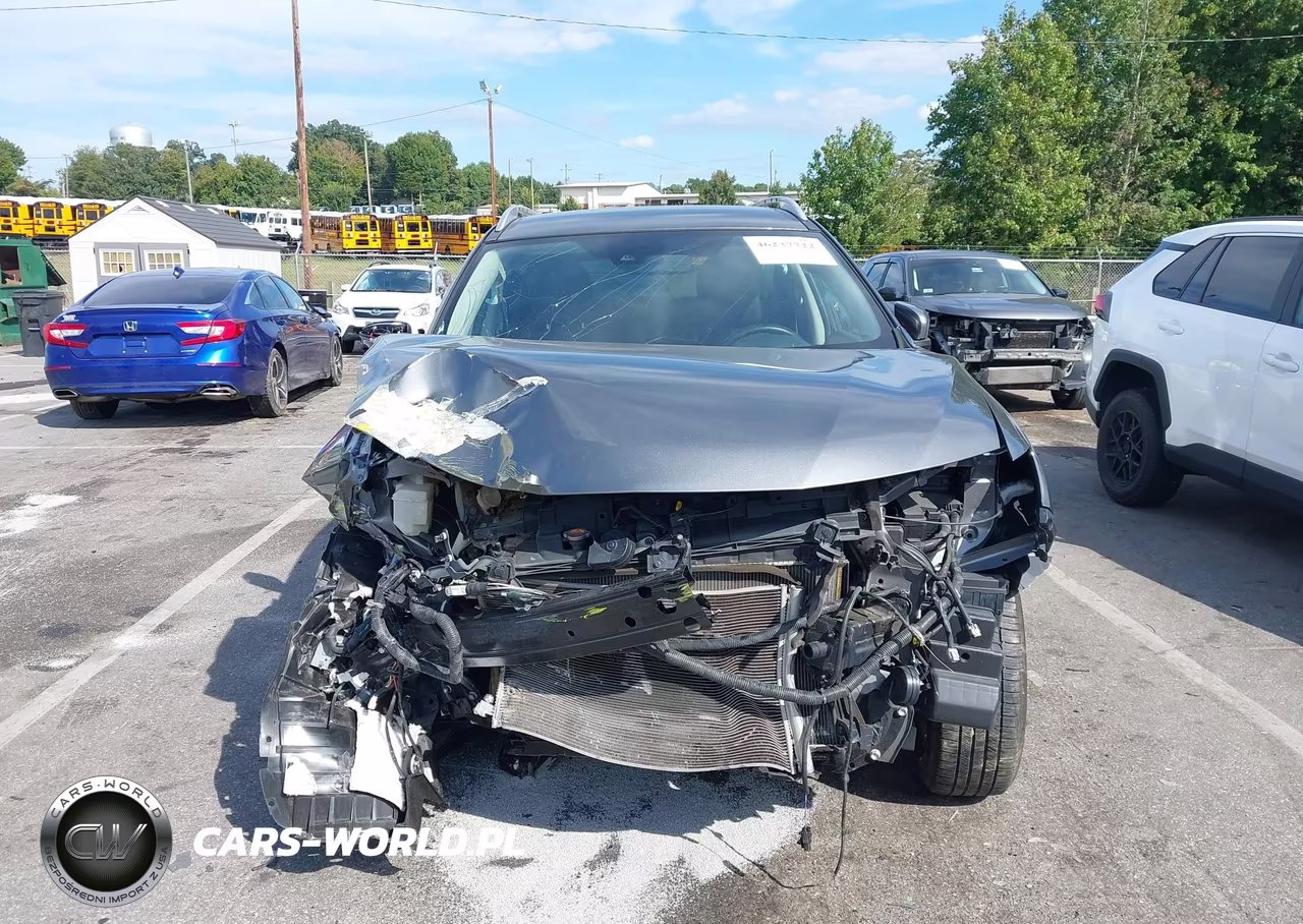 2020 Nissan Rogue Sv Fwd VIN:KNMAT2MT6LP541609 - 13