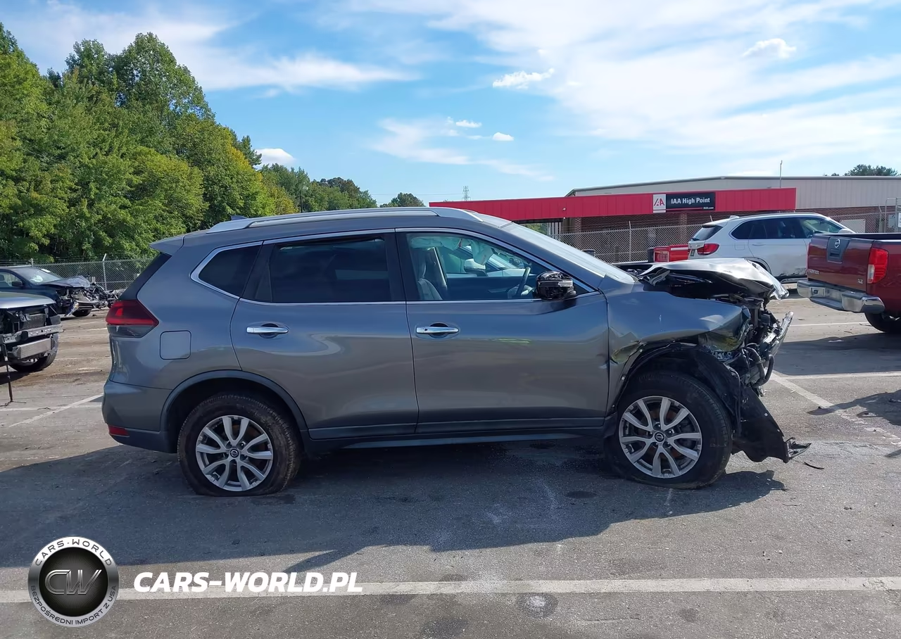 2020 Nissan Rogue Sv Fwd VIN:KNMAT2MT6LP541609 - 14