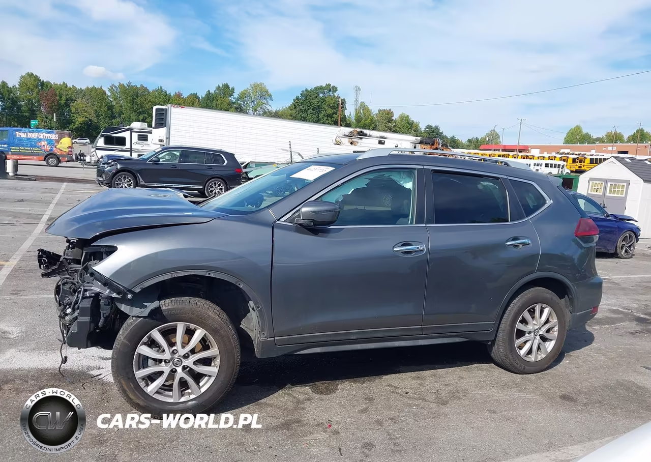 2020 Nissan Rogue Sv Fwd VIN:KNMAT2MT6LP541609 - 15