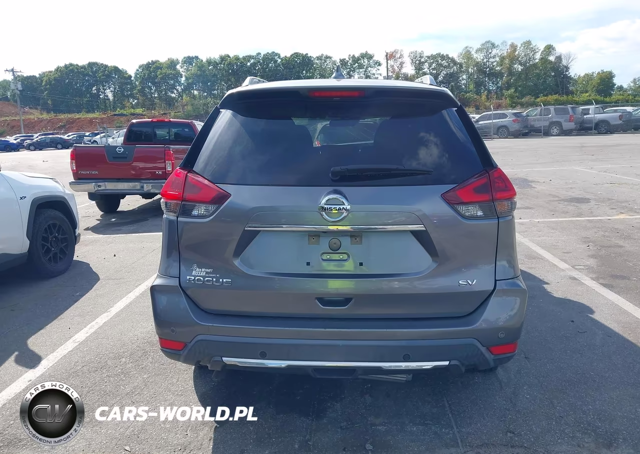 2020 Nissan Rogue Sv Fwd VIN:KNMAT2MT6LP541609 - 17