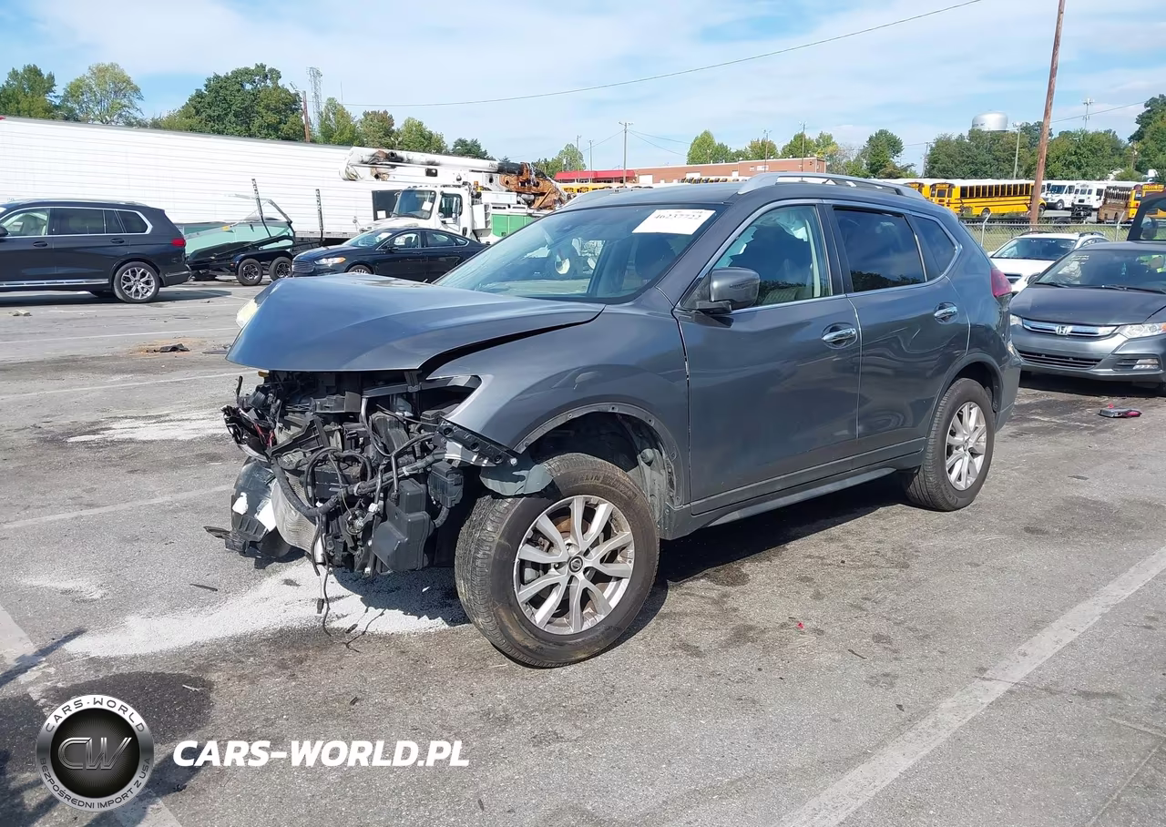 2020 Nissan Rogue Sv Fwd VIN:KNMAT2MT6LP541609 - 2