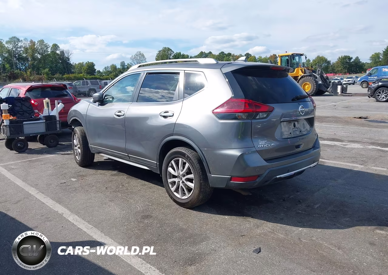2020 Nissan Rogue Sv Fwd VIN:KNMAT2MT6LP541609 - 3