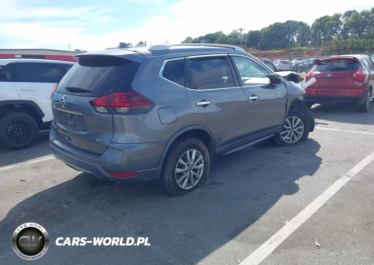2020 Nissan Rogue Sv Fwd VIN:KNMAT2MT6LP541609 - 4