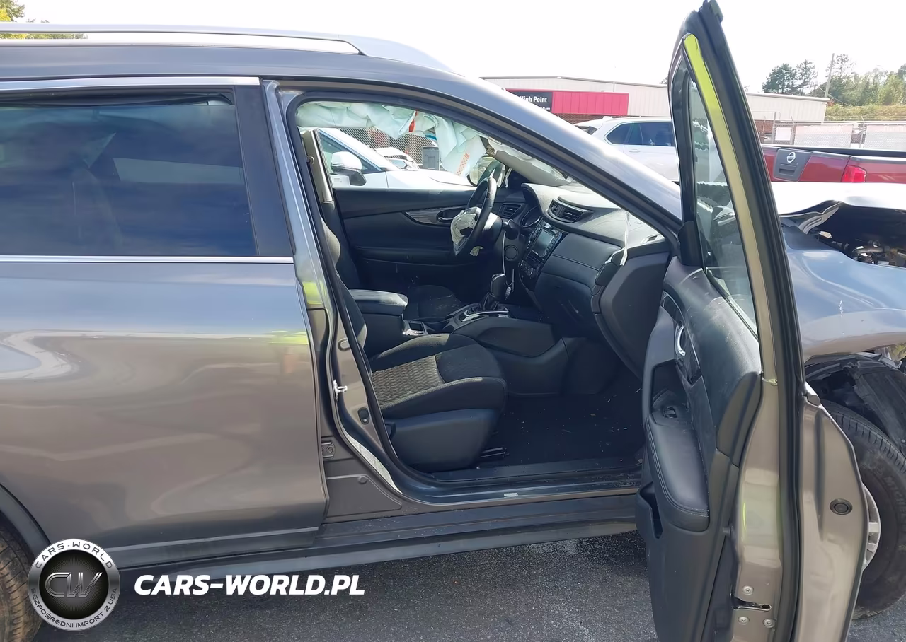 2020 Nissan Rogue Sv Fwd VIN:KNMAT2MT6LP541609 - 5