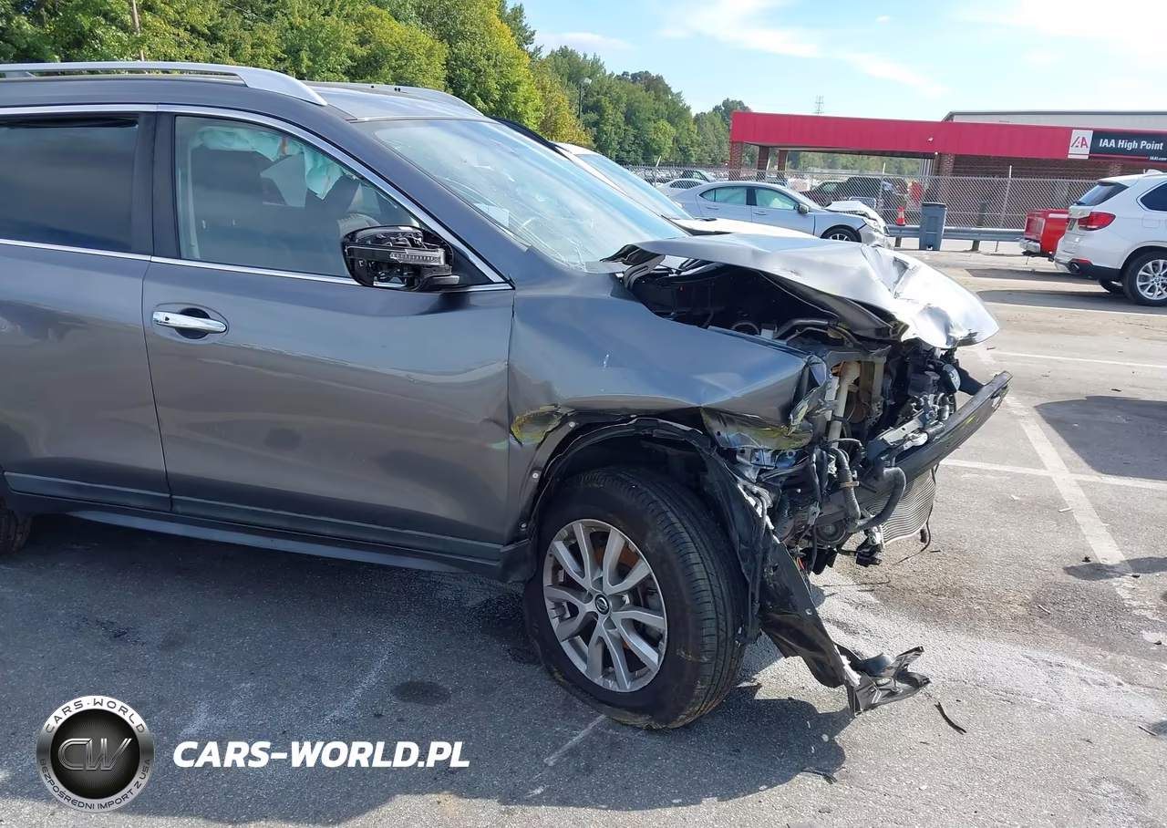 2020 Nissan Rogue Sv Fwd VIN:KNMAT2MT6LP541609 - 6