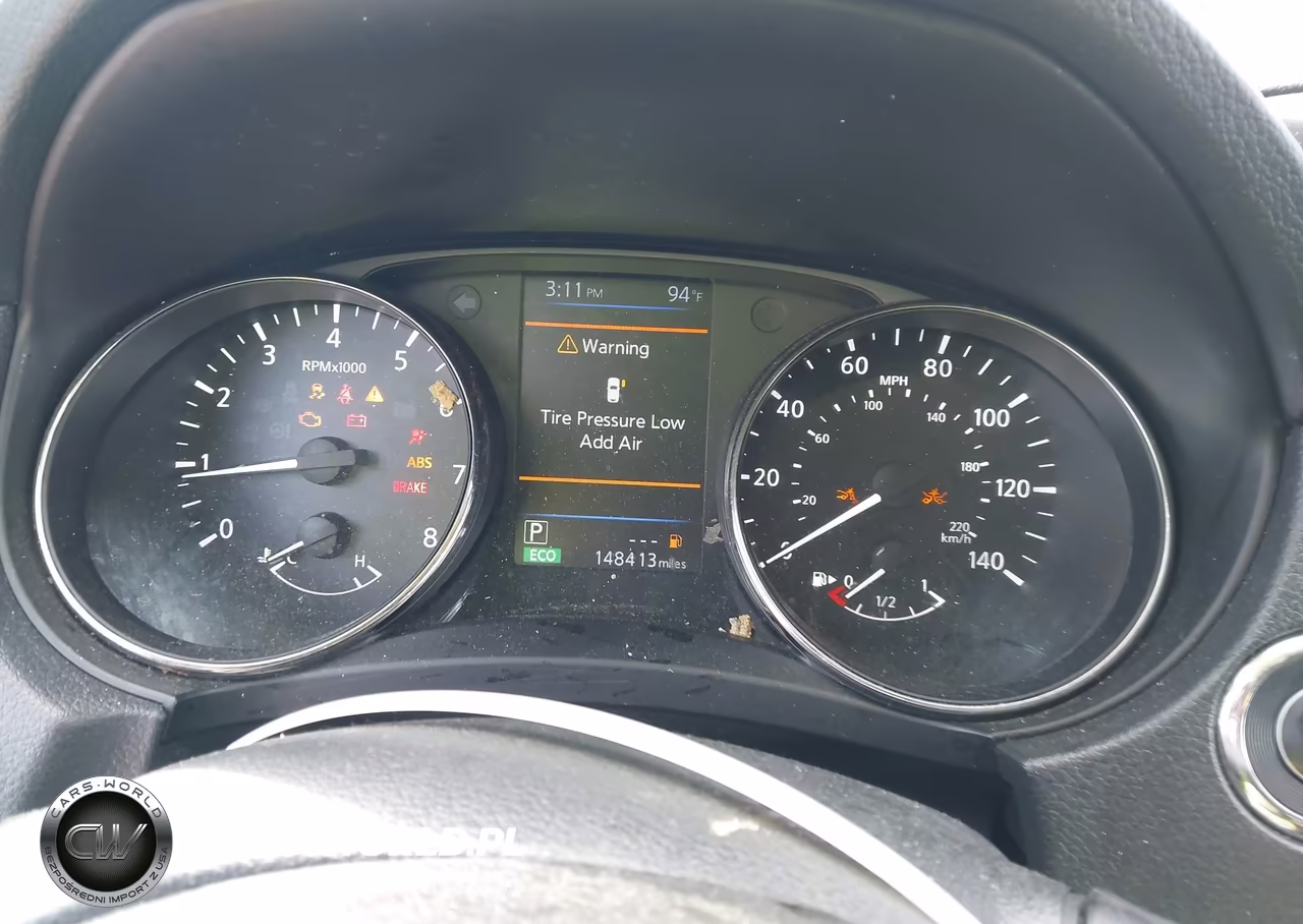 2020 Nissan Rogue Sv Fwd VIN:KNMAT2MT6LP541609 - 7