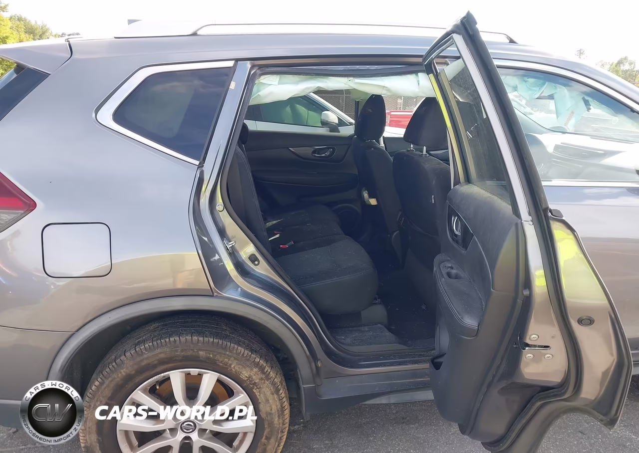 2020 Nissan Rogue Sv Fwd VIN:KNMAT2MT6LP541609 - 8