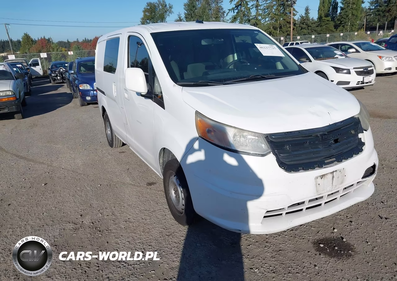 2015 Chevrolet City Express 1Lt – zdjęcie 1 z 21