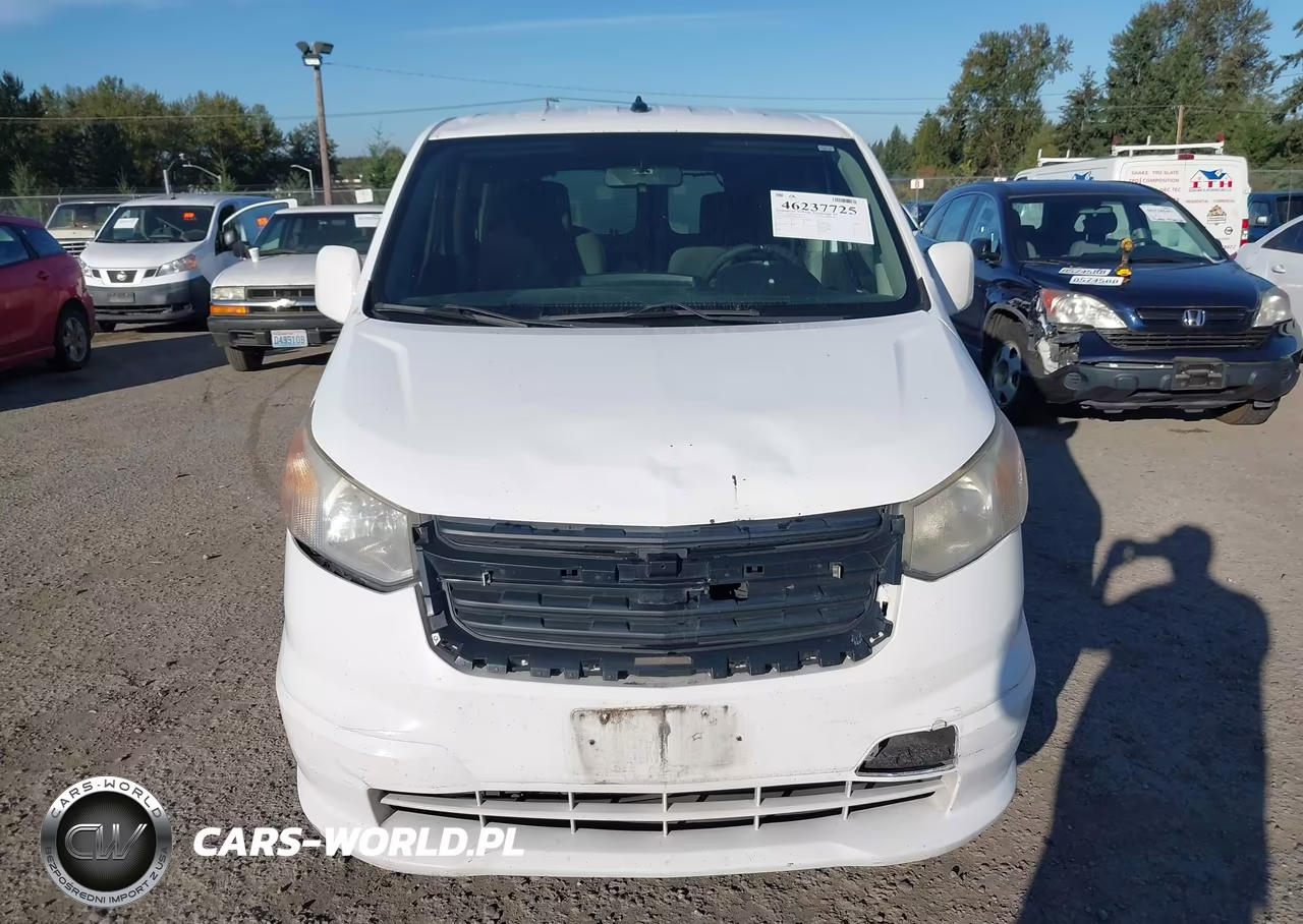 2015 Chevrolet City Express 1Lt VIN:3N63M0ZN0FK695417 - 12