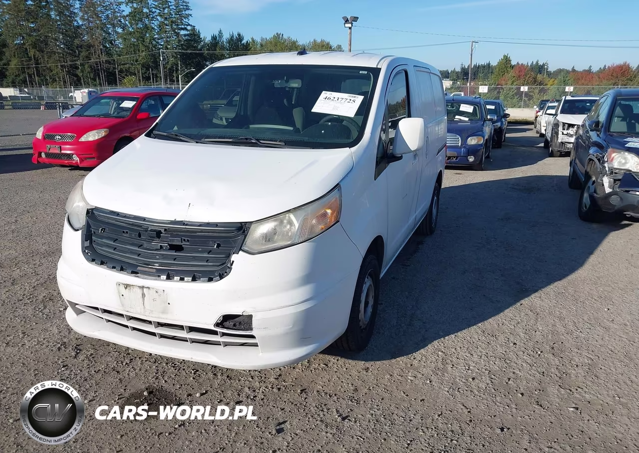 2015 Chevrolet City Express 1Lt VIN:3N63M0ZN0FK695417 - 2
